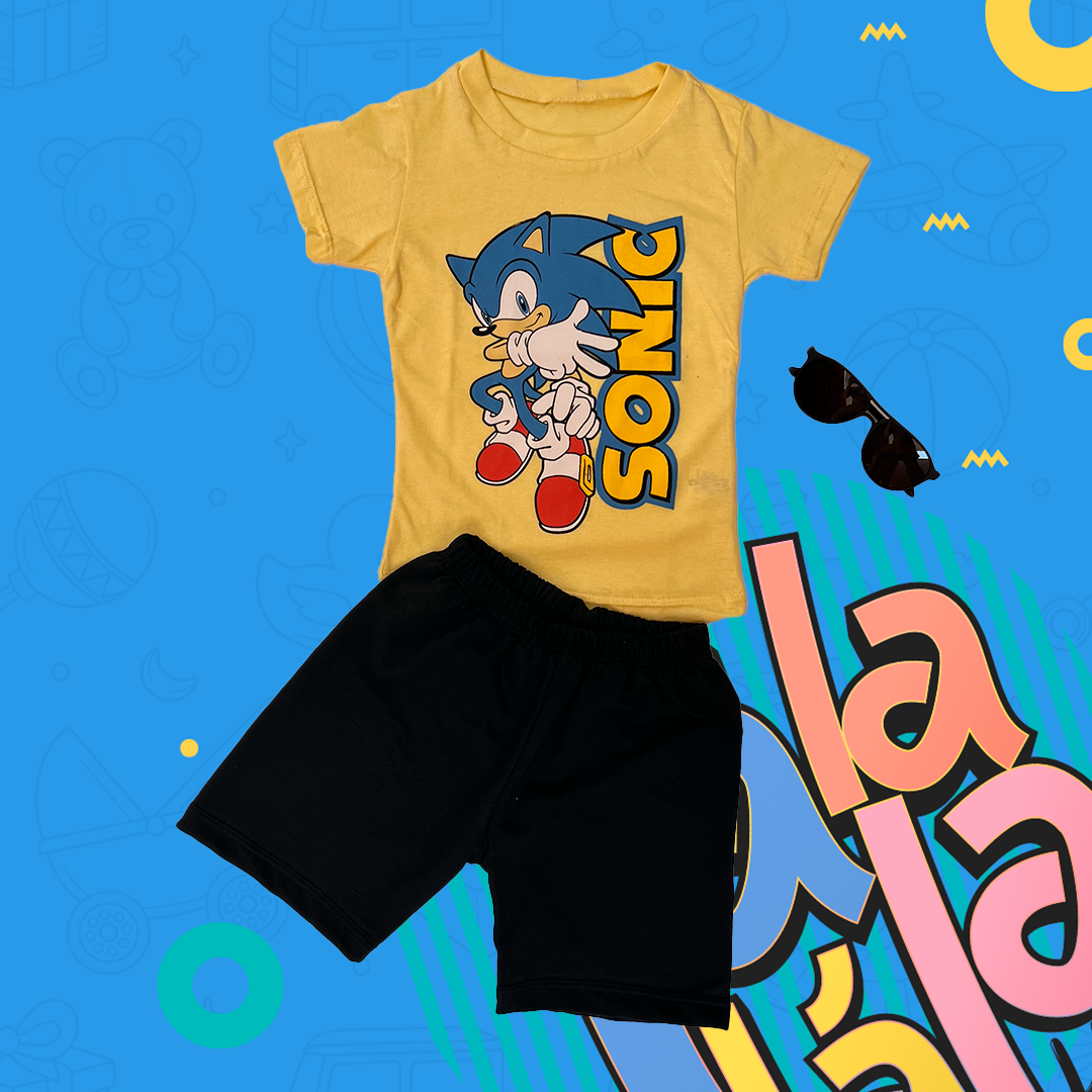 Conjunto Sonic - Manga